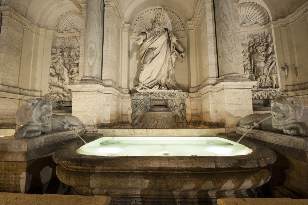 Bed and Breakfast Moses Fountain Řím Exteriér fotografie