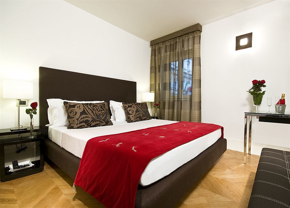 Bed and Breakfast Moses Fountain Řím Exteriér fotografie